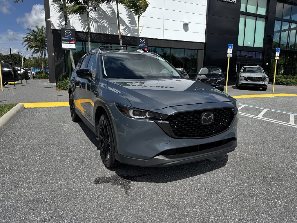 Certified 2024 MAZDA CX-5 Carbon Edition AWD/4WD image 7