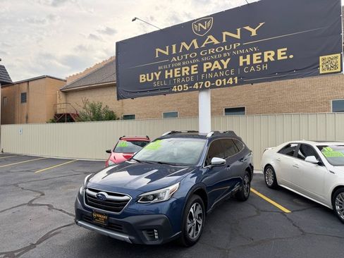 Used 2020 Subaru Outback Touring XT AWD/4WD image 7