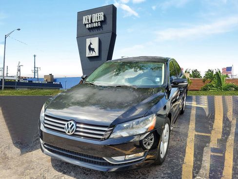 Used 2015 Volkswagen Passat 1.8T Limited Edition FWD image 1