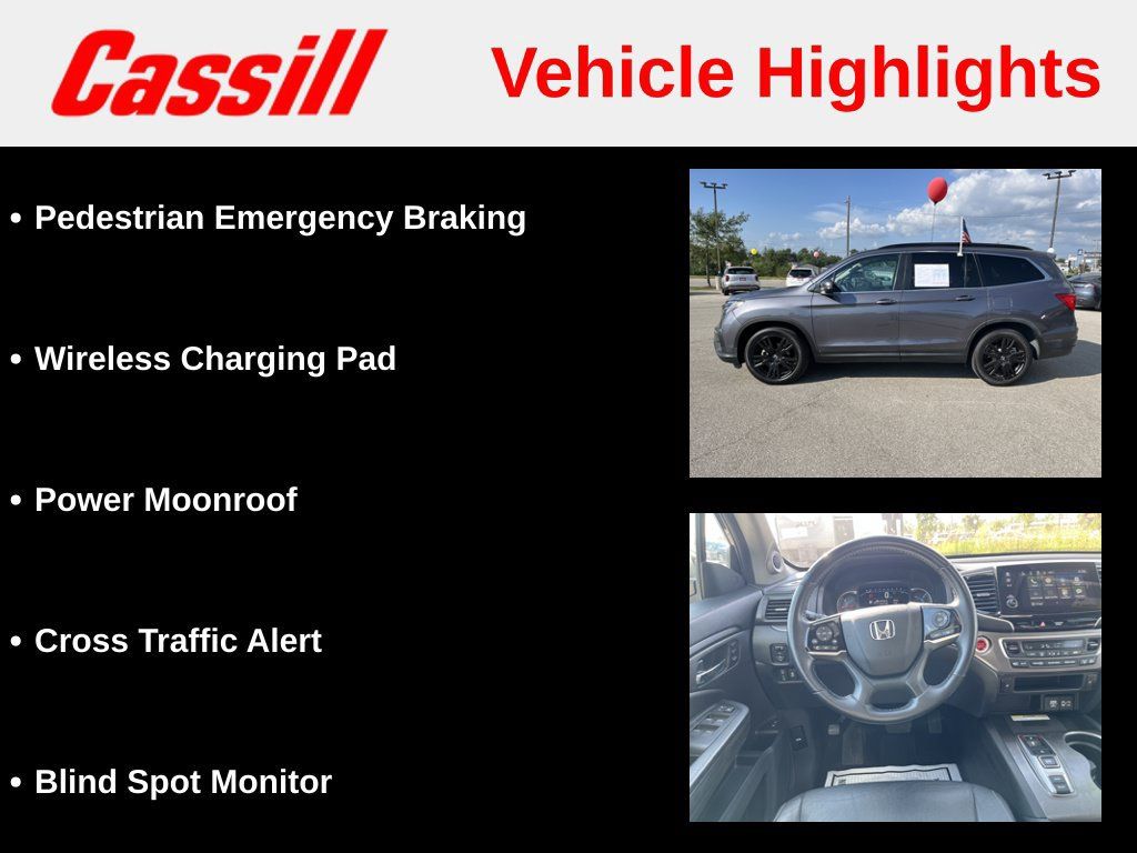Used 2022 Honda Pilot Special Edition image 14