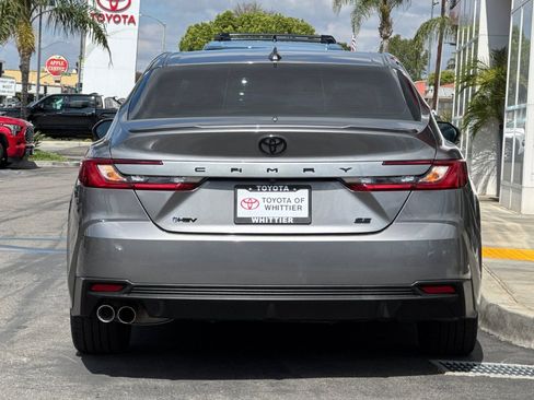 Certified 2025 Toyota Camry SE w/ Multimedia Upgrade Package image 6