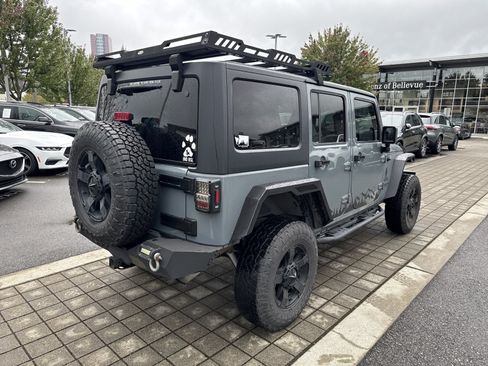 Used 2014 Jeep Wrangler Unlimited Sport w/ Quick Order Package 23S AWD/4WD image 5