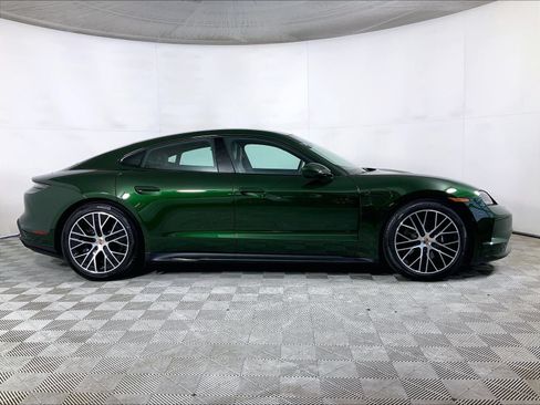 Used 2025 Porsche Taycan AWD/4WD image 8
