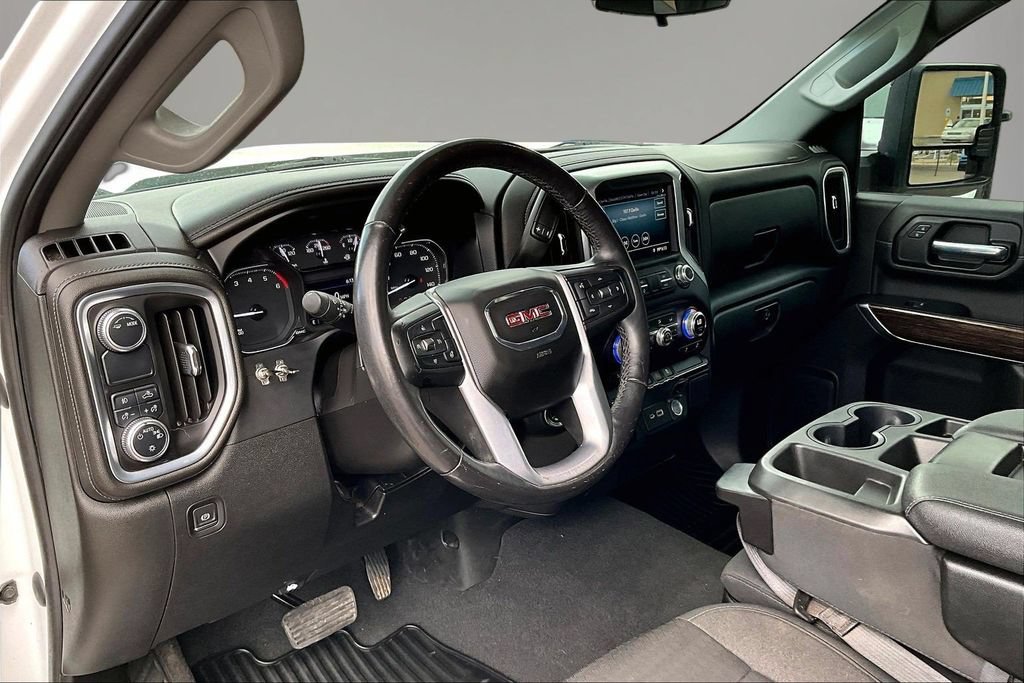 Used 2022 GMC Sierra 2500 SLE w/ SLE Convenience Package RWD image 17