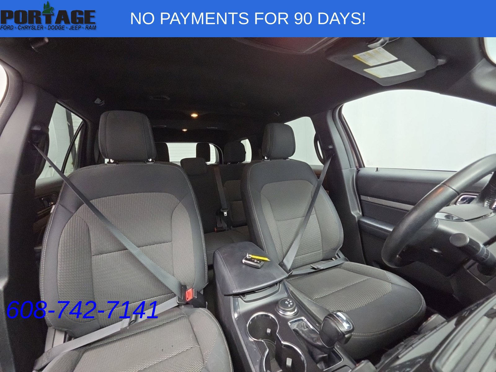 Used 2018 Ford Explorer XLT AWD/4WD image 46