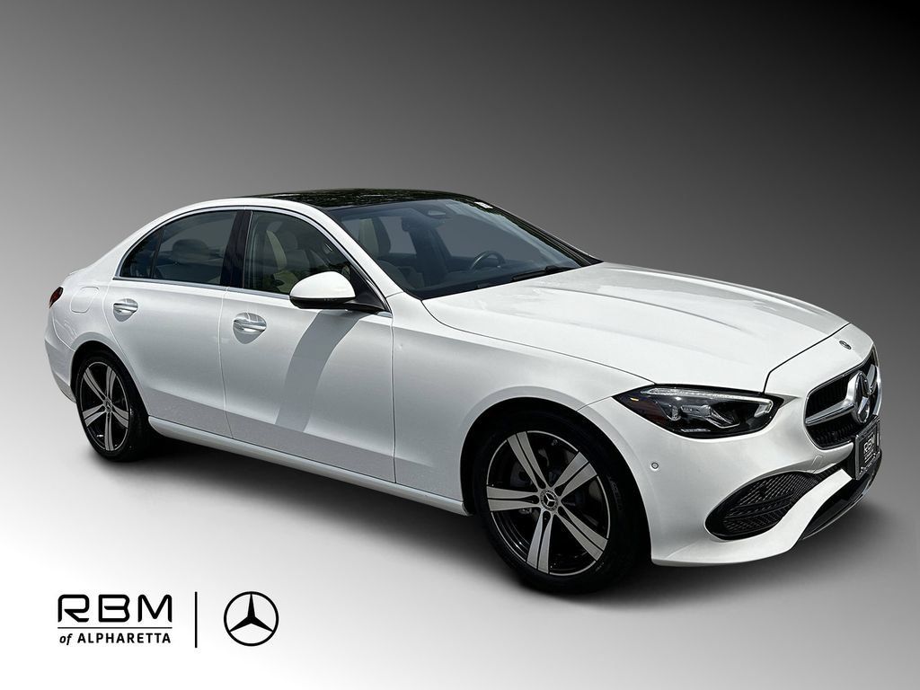 Certified 2025 Mercedes-Benz C 300 Sedan image 1