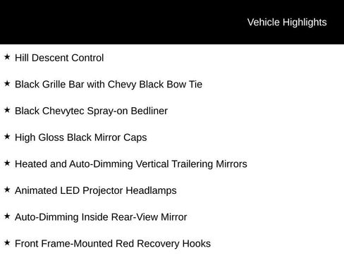 Used 2025 Chevrolet Silverado 2500 LT w/ Trail Boss Package image 13