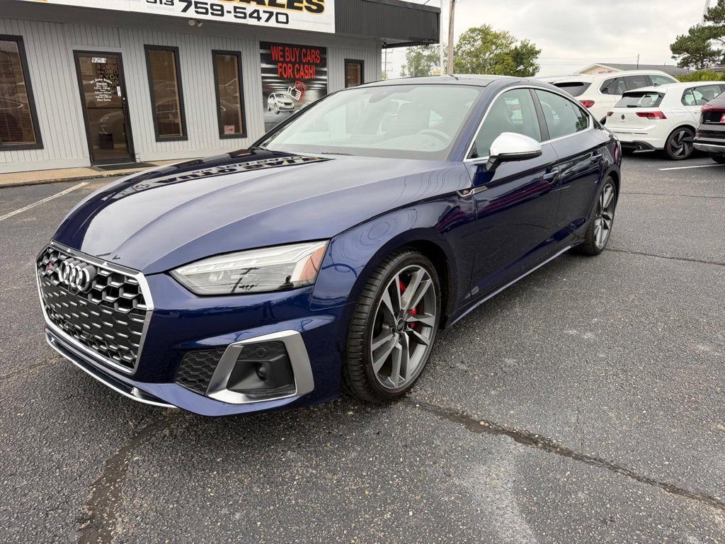 Used 2023 Audi S5 Premium Plus w/ Premium Plus Package AWD/4WD image 2