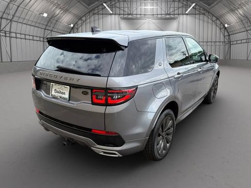 Used 2020 Land Rover Discovery Sport SE R-Dynamic image 4