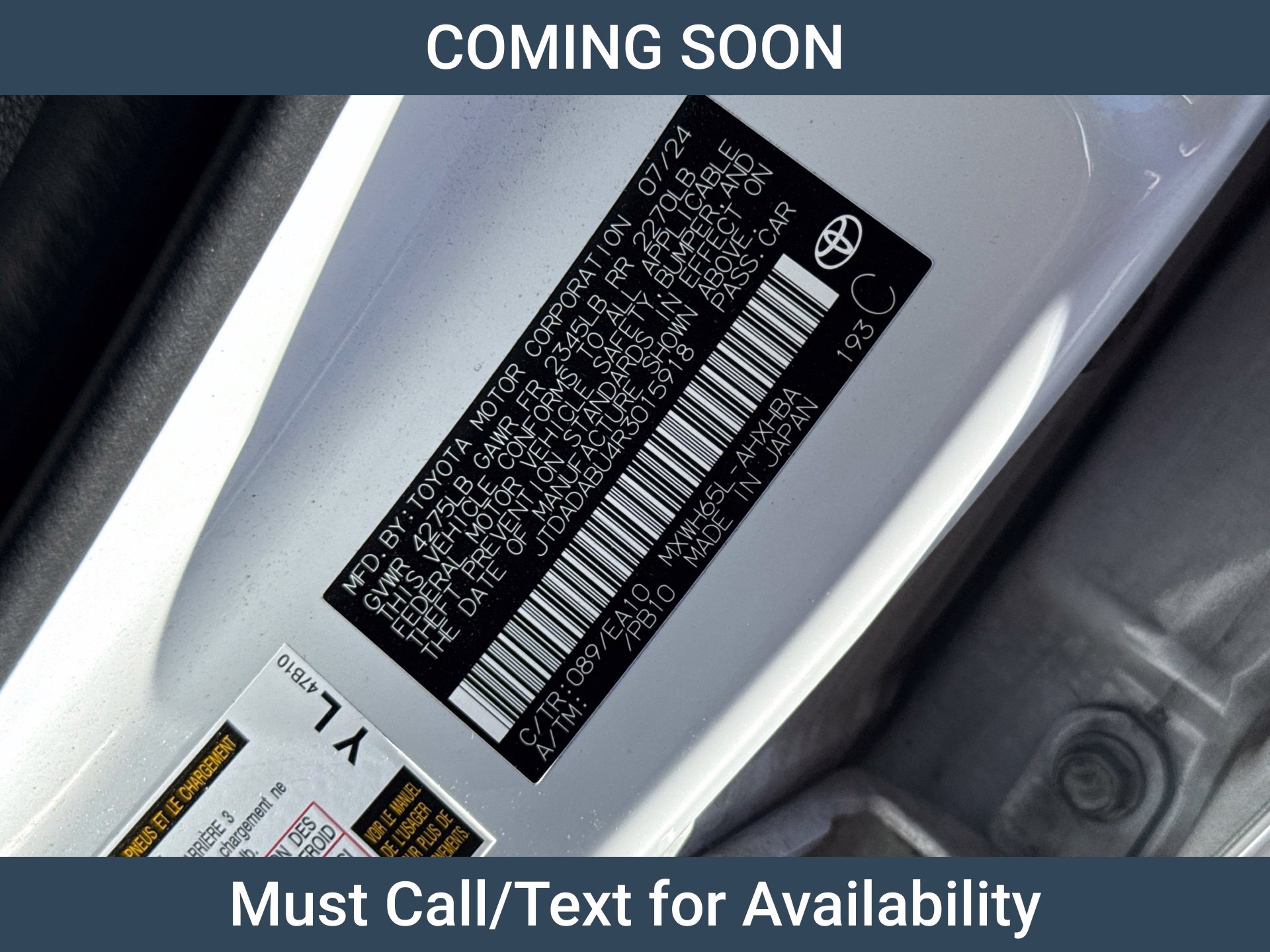 Used 2024 Toyota Prius Limited w/ Limited Premium Package AWD/4WD image 14