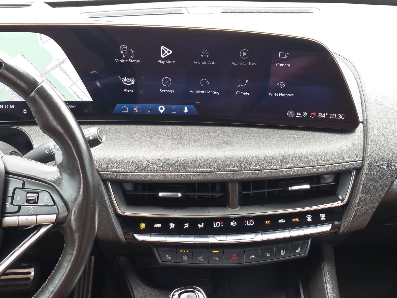 Certified 2025 Cadillac CT5 Sport w/ Platinum Package AWD/4WD image 16