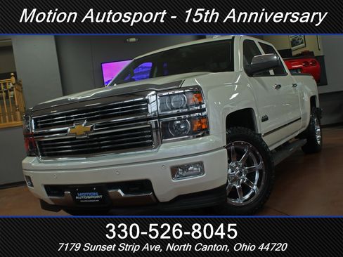 Used 2015 Chevrolet Silverado 1500 High Country image 56