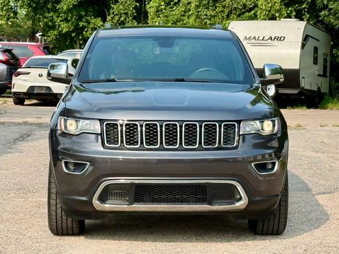 Used 2021 Jeep Grand Cherokee Limited AWD/4WD image 3