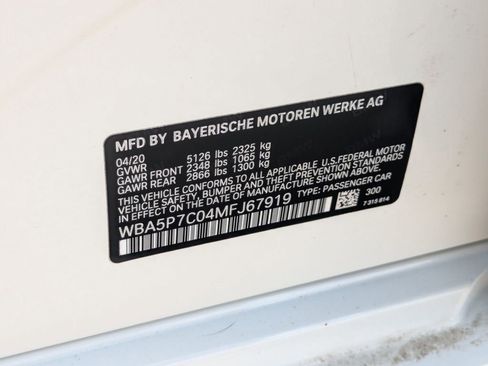 Used 2021 BMW 330e RWD image 23