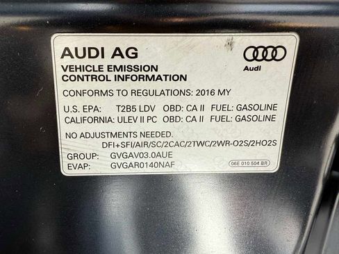 Used 2016 Audi A6 3.0T Premium Plus w/ S Line Sport Package image 23