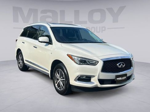 Used 2020 INFINITI QX60 Luxe w/ Essential Package AWD/4WD image 7