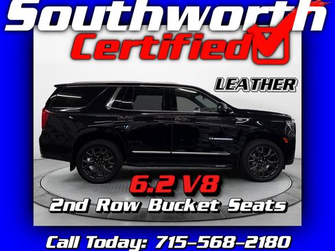 Used 2023 GMC Yukon Denali w/ Max Trailering Package AWD/4WD image 1