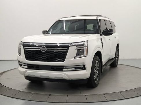 Used 2026 Nissan Armada Platinum RWD image 4