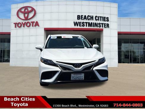 Certified 2023 Toyota Camry SE w/ Convenience Package FWD image 3