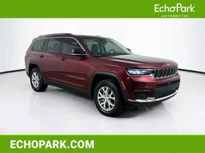 Used 2022 Jeep Grand Cherokee L Limited