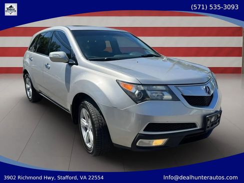 Used 2010 Acura MDX AWD/4WD image 3