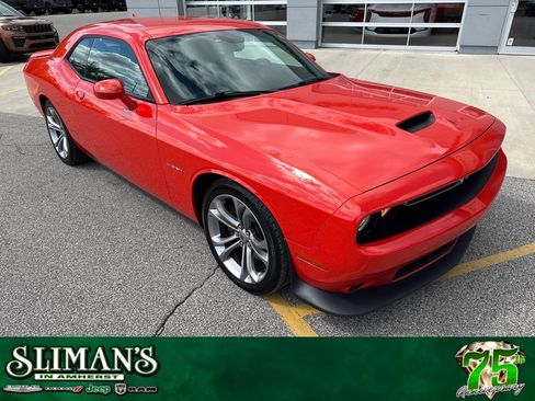 Used 2020 Dodge Challenger R/T w/ Cold Weather Group RWD image 1