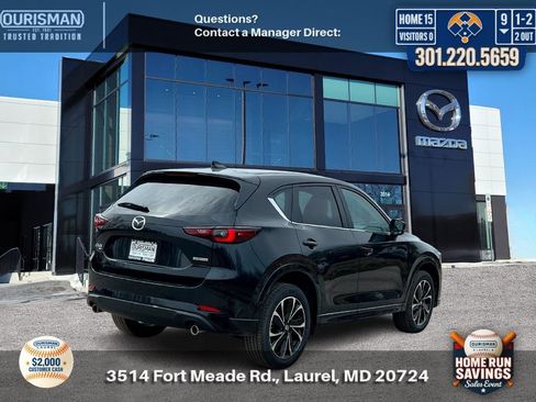 New 2025 MAZDA CX-5 AWD 2.5 S w/ Preferred Package image 2
