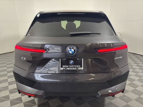 Certified 2025 BMW iX xDrive50 w/ Sport Package image 6