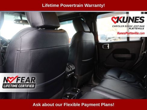 Used 2021 Jeep Wrangler Unlimited Sport image 28