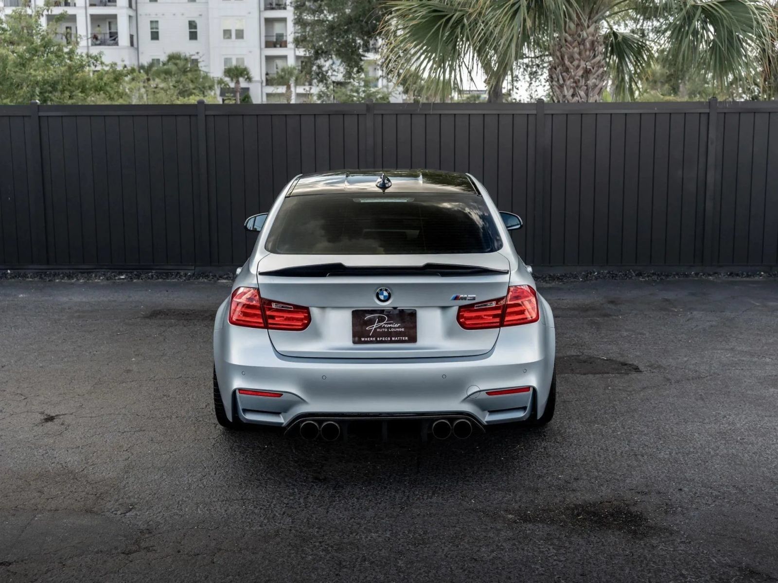 Used 2015 BMW M3 RWD image 28