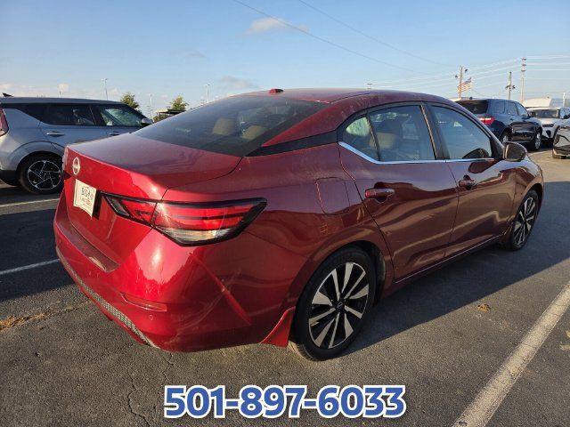 Used 2025 Nissan Sentra SV w/ SV Premium Package FWD image 5