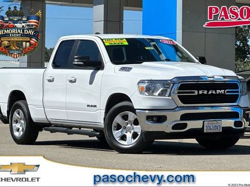 Used 2021 RAM 1500 Big Horn RWD image 1