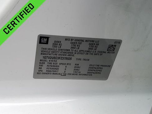 Used 2015 GMC Sierra 1500 SLE w/ SLE Value Package image 32