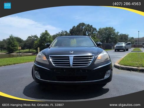 Used 2013 Hyundai Equus Signature RWD image 8