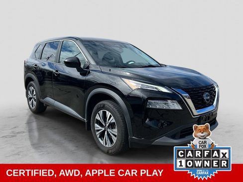 Certified 2023 Nissan Rogue SV AWD/4WD image 3