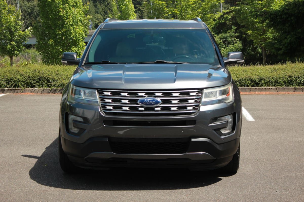 Used 2017 Ford Explorer Limited w/ Class II Trailer Tow Package AWD/4WD image 9