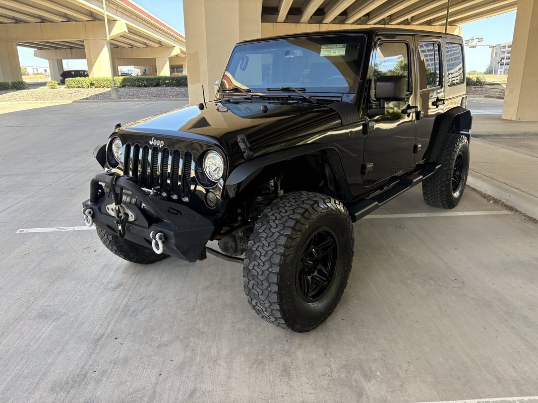 Used 2017 Jeep Wrangler Unlimited Sport w/ Quick Order Package 24S AWD/4WD image 2