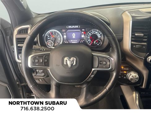 Used 2019 RAM 1500 Laramie AWD/4WD image 7