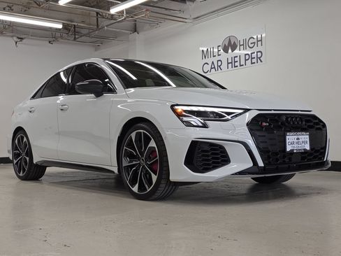 Used 2024 Audi S3 Premium Plus w/ Premium Plus Package AWD/4WD image 5