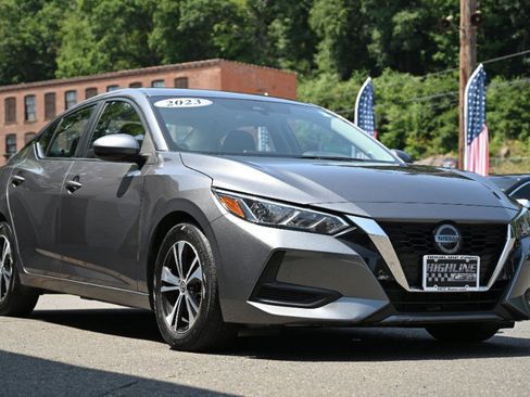 Used 2023 Nissan Sentra SV FWD image 7