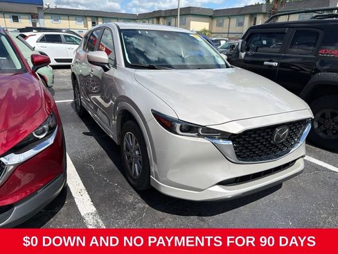 Used 2025 MAZDA CX-5 AWD 2.5 S w/ Preferred Package image 3