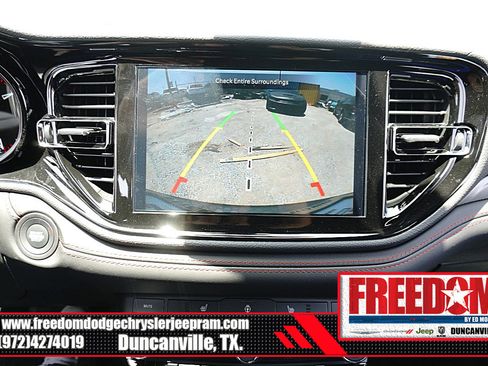 New 2026 Dodge Durango GT w/ Blacktop Package RWD image 21