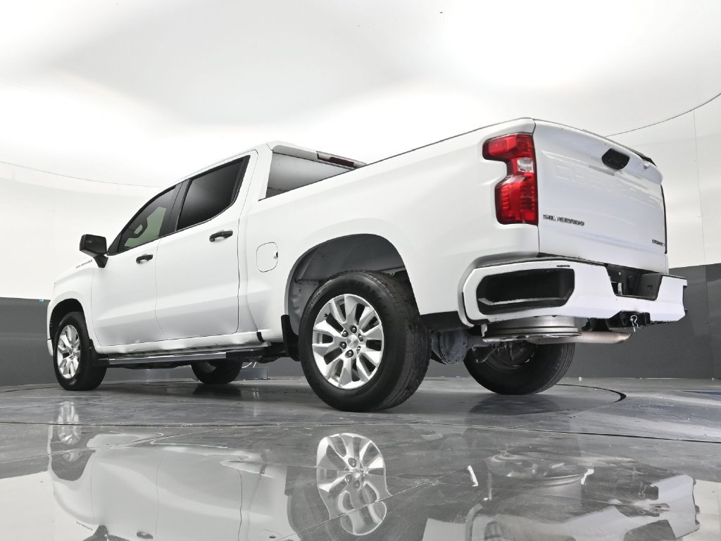Used 2024 Chevrolet Silverado 1500 Custom RWD image 21