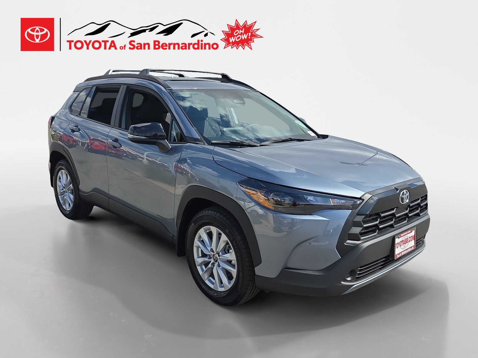 New 2026 Toyota Corolla Cross LE w/ Moonroof Package FWD image 7