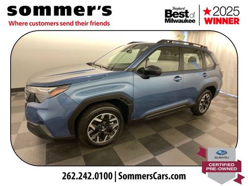 Used 2025 Subaru Forester w/ Convenience Package #1 AWD/4WD image 8