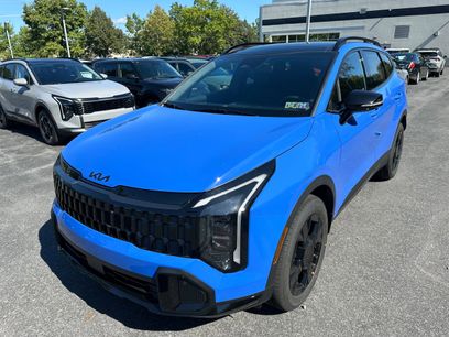 New 2026 Kia Sportage X-Line