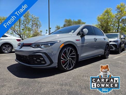 Certified 2024 Volkswagen GTI S FWD image 2