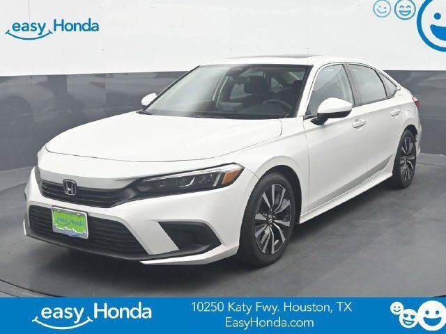 Used 2024 Honda Civic EX image 1
