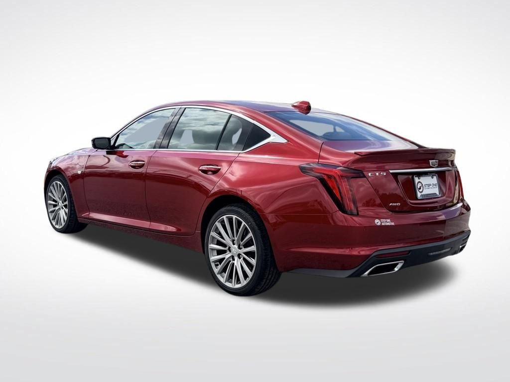 Certified 2023 Cadillac CT5 Premium Luxury w/ Parking Package AWD/4WD image 6