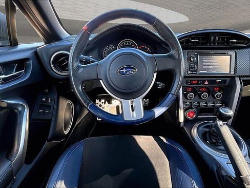 Used 2015 Subaru BRZ Series.Blue image 5